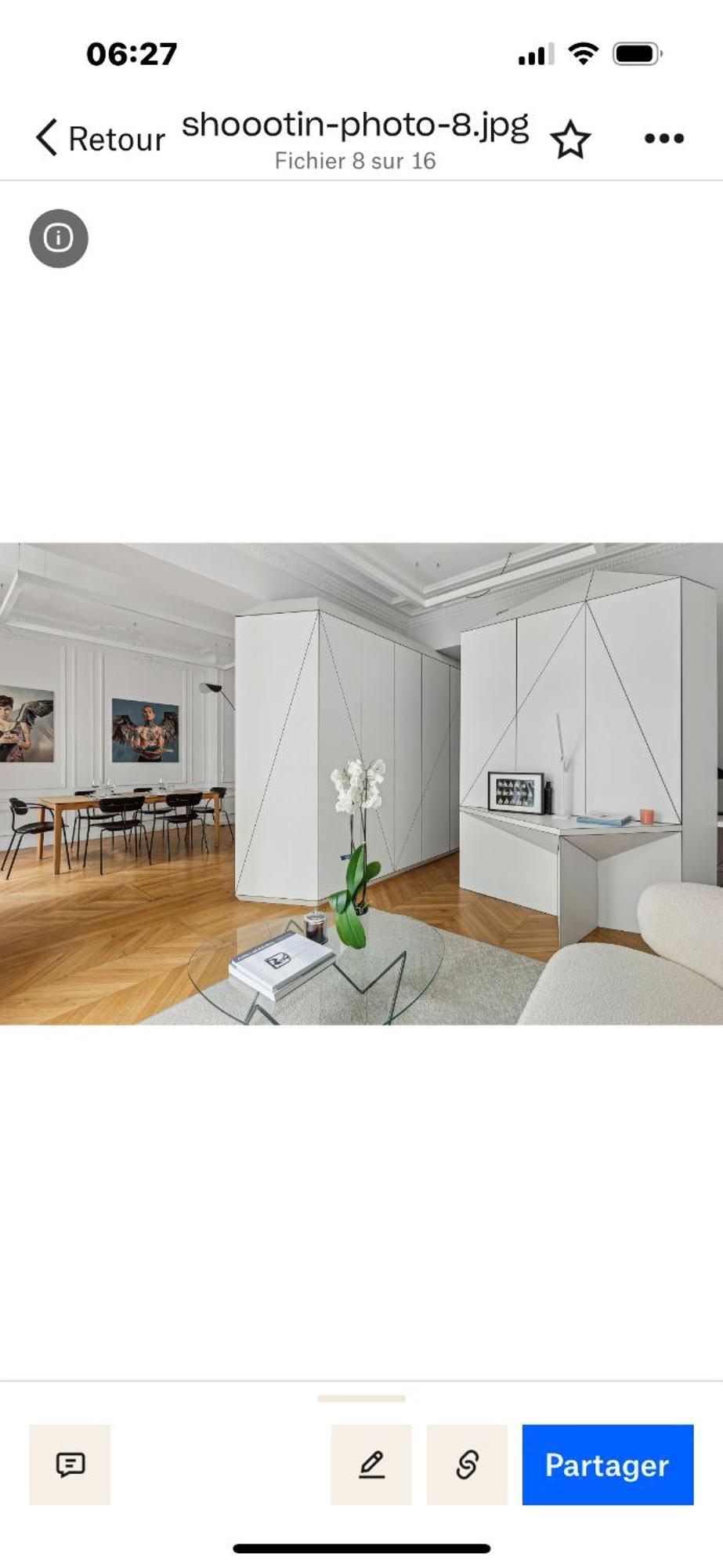 Appartamento Design Au Coeur De Parigi